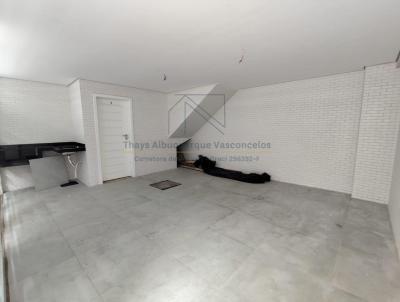 Casa em Condomínio para Venda, em Santos, bairro Campo Grande, 2 dormitórios, 4 banheiros, 2 suítes, 3 vagas