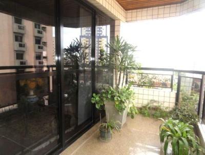 Apartamento para Venda, em Santos, bairro Boqueirão, 4 dormitórios, 6 banheiros, 4 suítes, 3 vagas