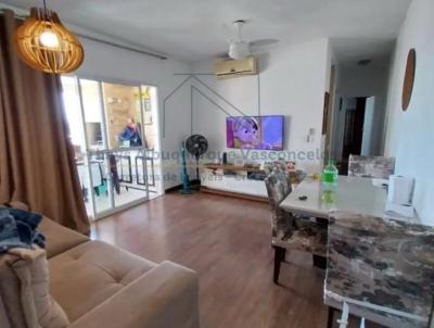 Apartamento para Venda, em Santos, bairro Ponta da Praia, 2 dormitrios, 2 banheiros, 1 sute, 1 vaga