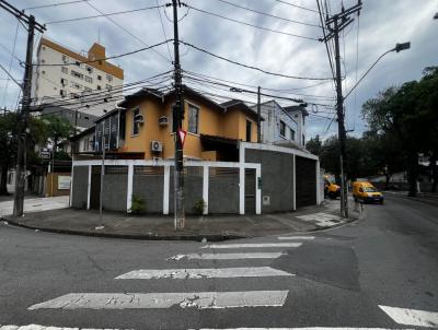 Sobrado para Locação, em Santos, bairro Embaré, 2 banheiros, 2 vagas