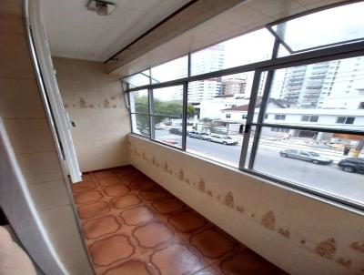 Apartamento para Venda, em Santos, bairro Gonzaga, 2 dormitórios, 1 banheiro, 1 vaga
