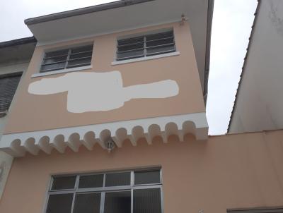 Casa para Venda, em Santos, bairro Vila Mathias, 2 banheiros, 2 vagas