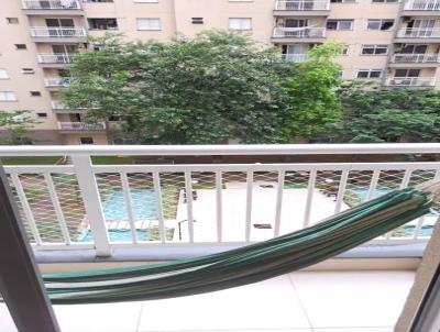 Apartamento para Venda, em Santos, bairro Morro Nova Cintra, 2 dormitórios, 1 banheiro, 1 vaga