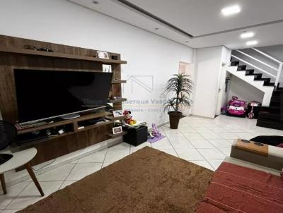 Casa para Venda, em So Vicente, bairro Vila Voturua, 3 dormitrios, 3 banheiros, 1 sute, 1 vaga