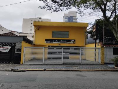 Casa Comercial para Locao, em Santos, bairro Aparecida, 2 banheiros, 2 vagas